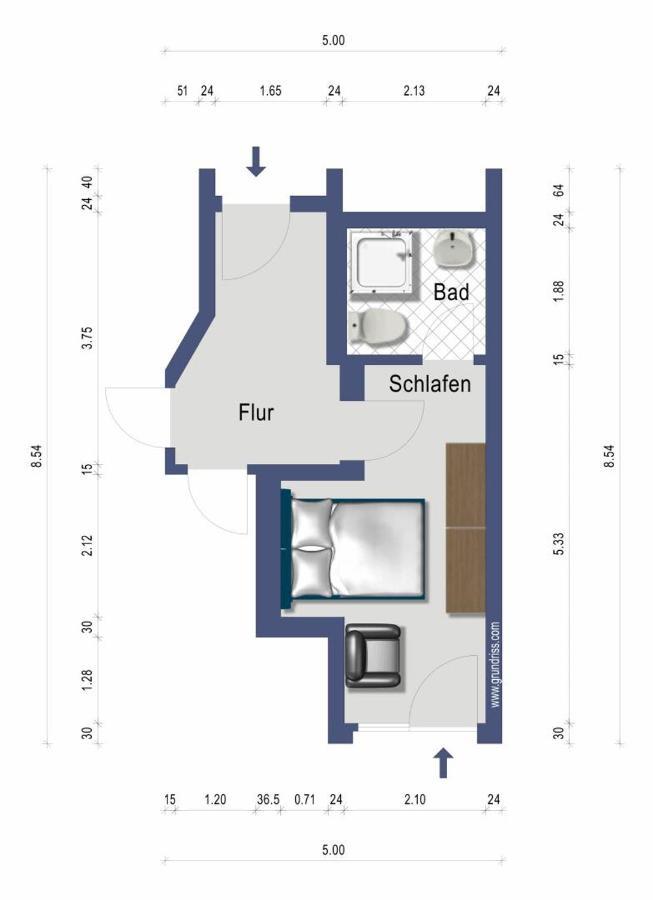 Ferienwohnung Alte Teestube W 70 Norderney Exterior foto